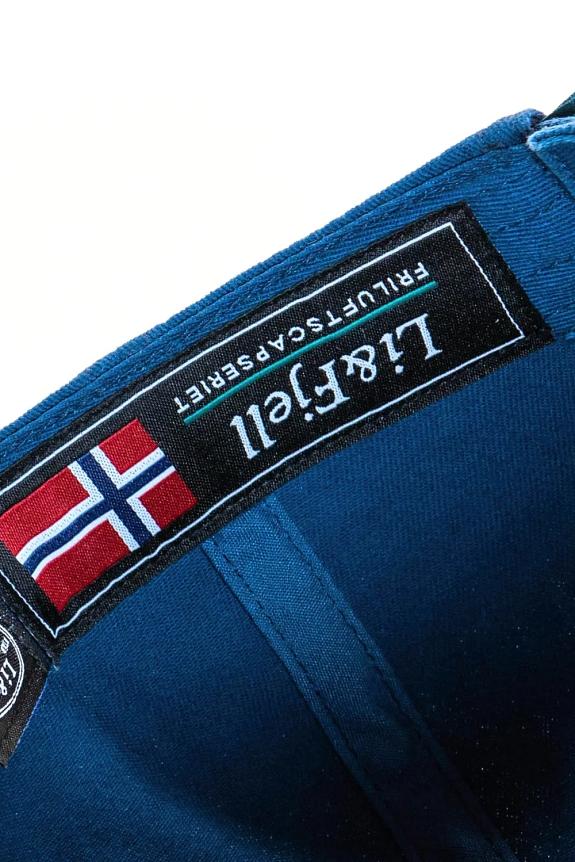 Li&Fjell Hardangervidda Fiskeri Caps Kobolt-3